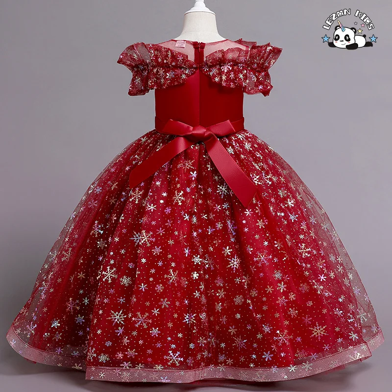 LEZONKIDS - Flower Girl Dress High Quality Durable Using Various Girls Casual Elegant Print Summer Embroidered Cotton Embroidery OEM Style